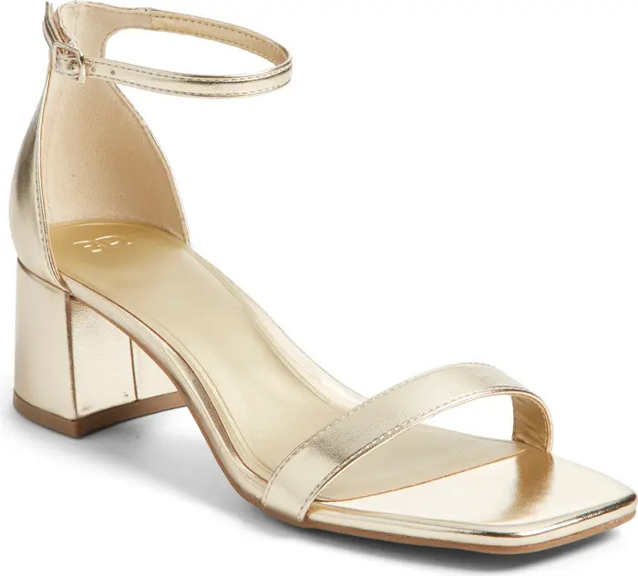 Zena Ankle Strap Sandal (Women) | Nordstrom