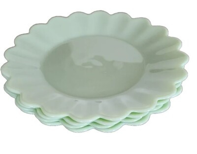 Set of Four (4) Pioneer Woman ~ Jade-ite ~ Timeless Beauty ~ 8.5" Salad Plates | eBay US