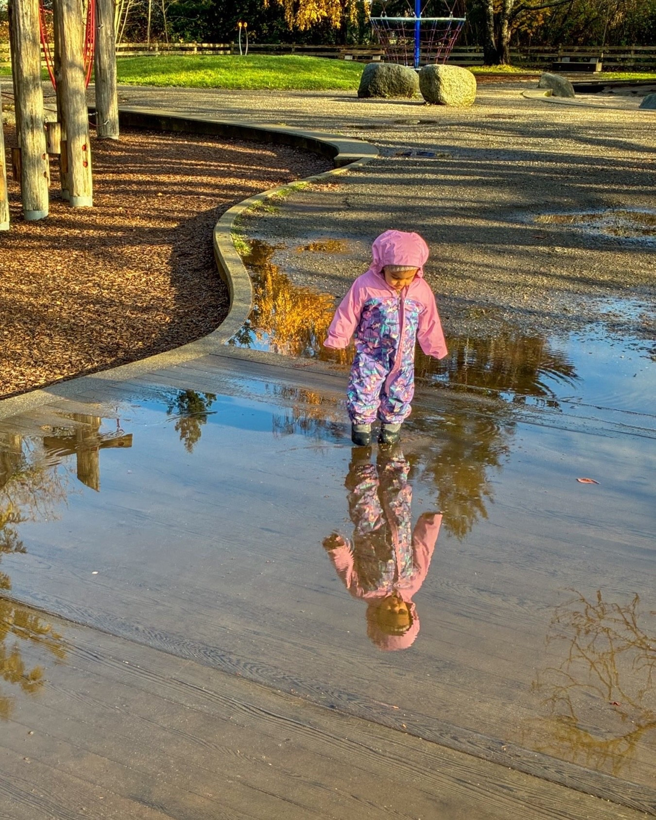 Sometimes the biggest mirror isn’t a reflection… it’s a child playing.

They don’t overthink.
They don’t shrink.
They laugh loud. They cry hard. They forgive fast.

And when you watch them, something inside you stretches awake.

Children are mirrors.
They show us where we’re free…
and where we’ve learned to be “proper.”
They show us the love we give so naturally —
and the softness we forget to give ourselves.

So maybe reflection doesn’t have to feel heavy.
Maybe it looks like grass-stained knees.
Kitchen dance parties.
Saying “I don’t like that” without guilt.
Trying again just because it feels fun.

Your inner child 🤍

She’s not gone.
She’s just waiting for you to stop being so serious.

What if growth isn’t becoming more controlled…
but becoming more honest?
More playful.
More tender with yourself.

Love you — fully —
and watch how life rises to meet you there. ✨🤍

#LTKwinter #LTKkids #LTKbaby