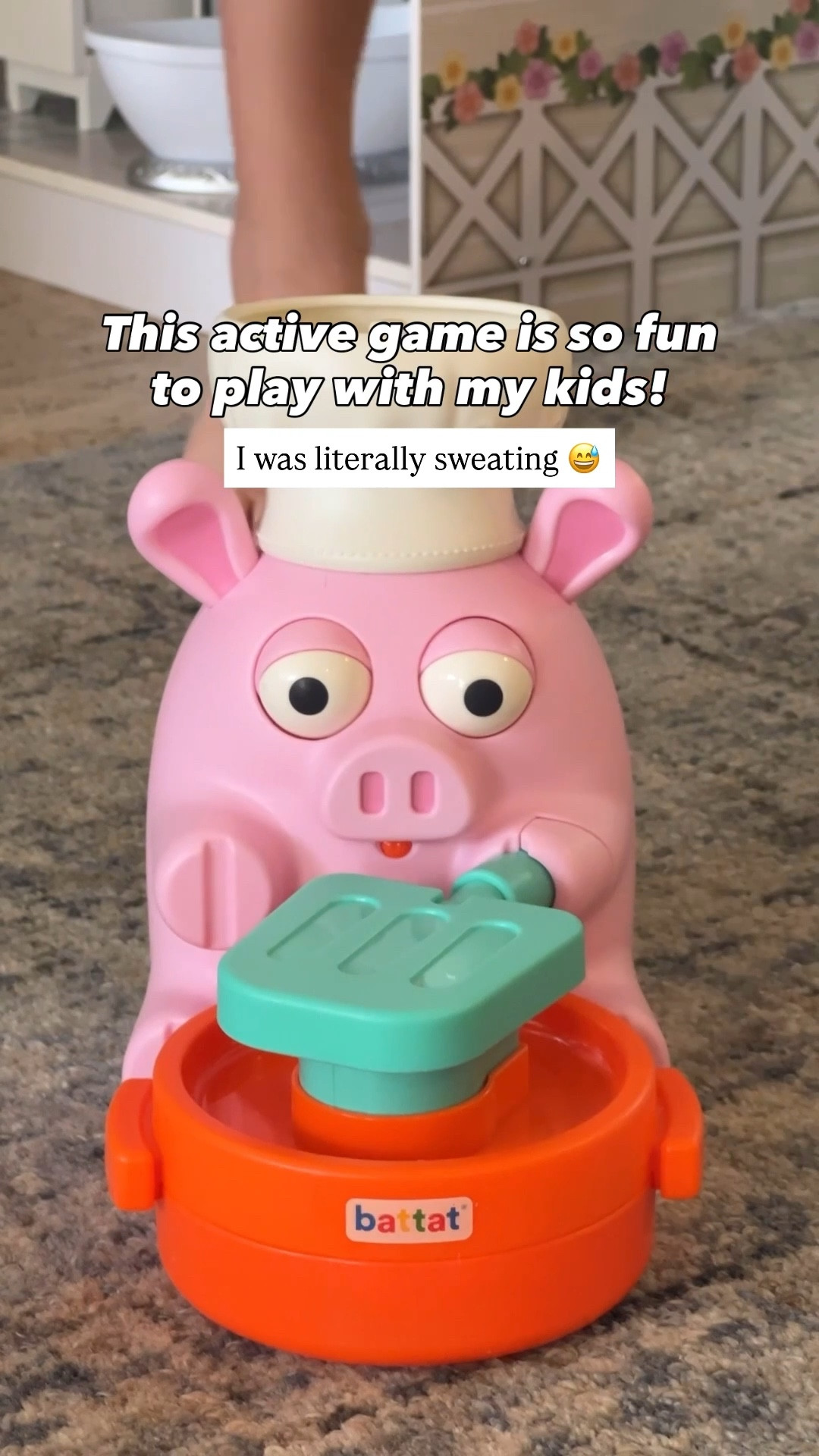 This Fry ‘n Fly game is such a blast, I was literally sweating trying to catch the flying eggs with my kids! Great for visual tracking, coordination, and tons of family fun. It also makes an awesome gift idea!

#LTKKids #LTKFindsUnder50 #LTKGiftGuide