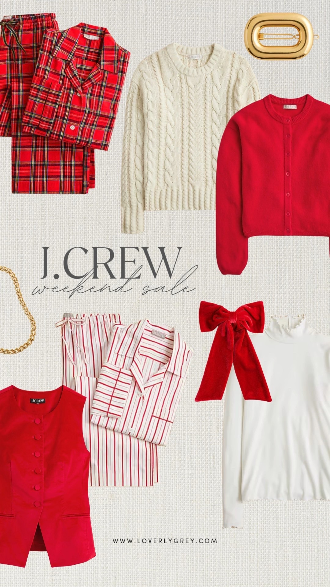 60% off gifting favorites like these festive matching family pajamas, classic cable knit sweaters and red vest! 

#LTKHoliday #LTKSaleAlert #LTKGiftGuide