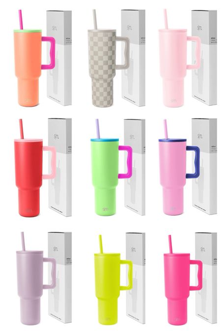 Simple modern 40 oz is my personal favorite water bottle! Linked some fun straw covers too💜
. 
.


#LTKActive #LTKtravel #LTKbeauty
