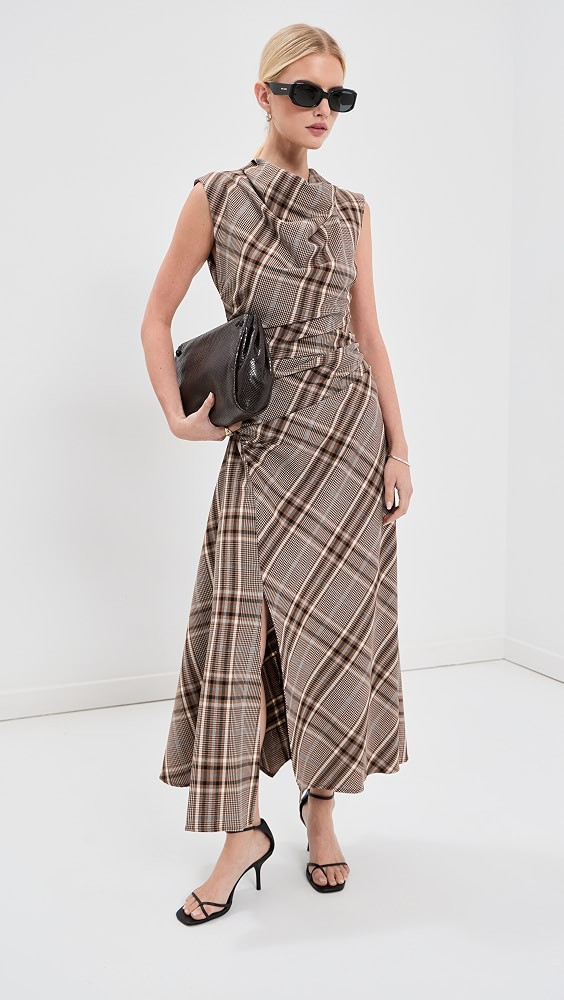 Burke Draped Midi Dress | Shopbop