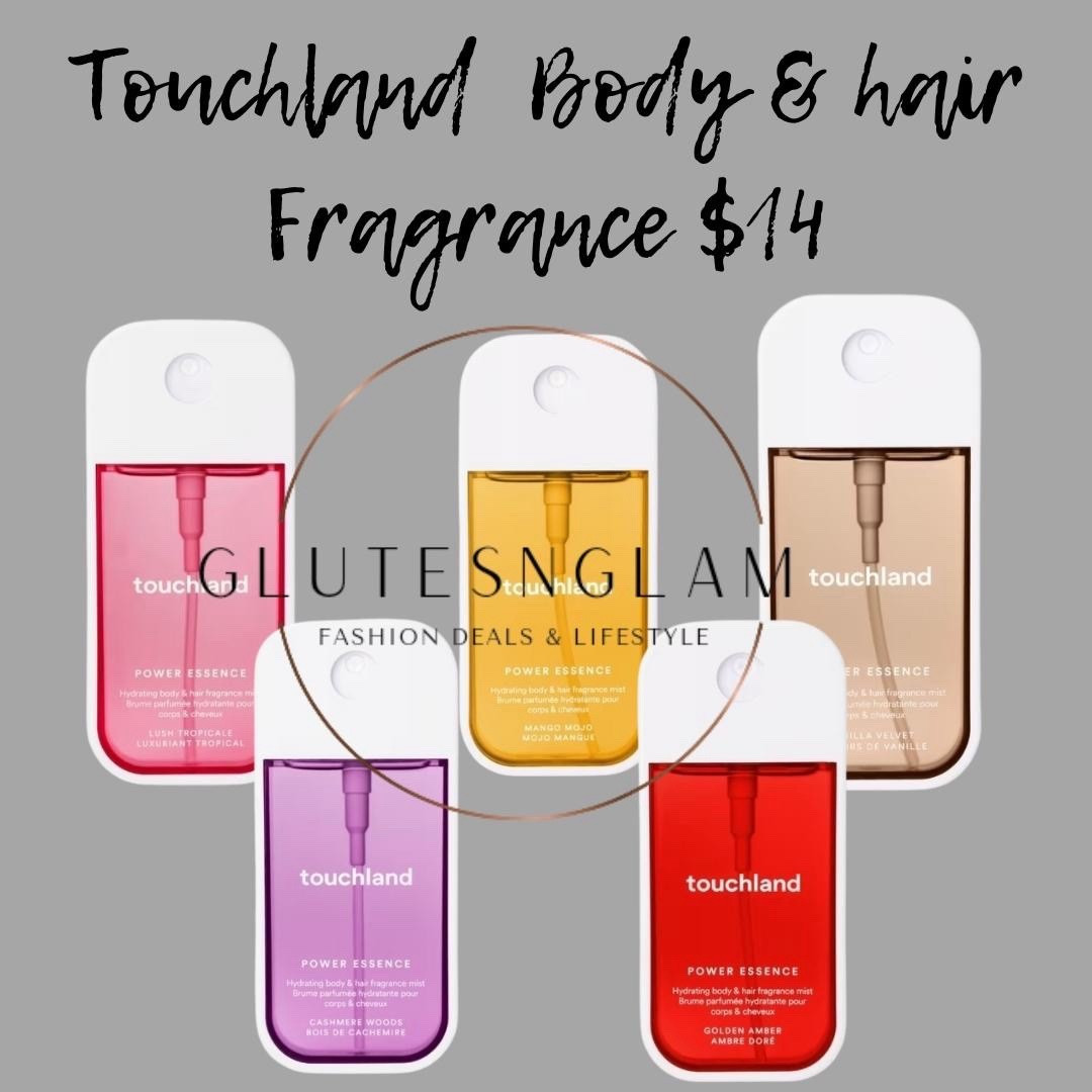 These Touchland hair and body fragrance sprays are on sale under $15!! These would make great stocking stuffers, Touchland sprays, body spray. Stocking stuffers, 

#LTKHoliday #LTKSaleAlert #LTKGiftGuide