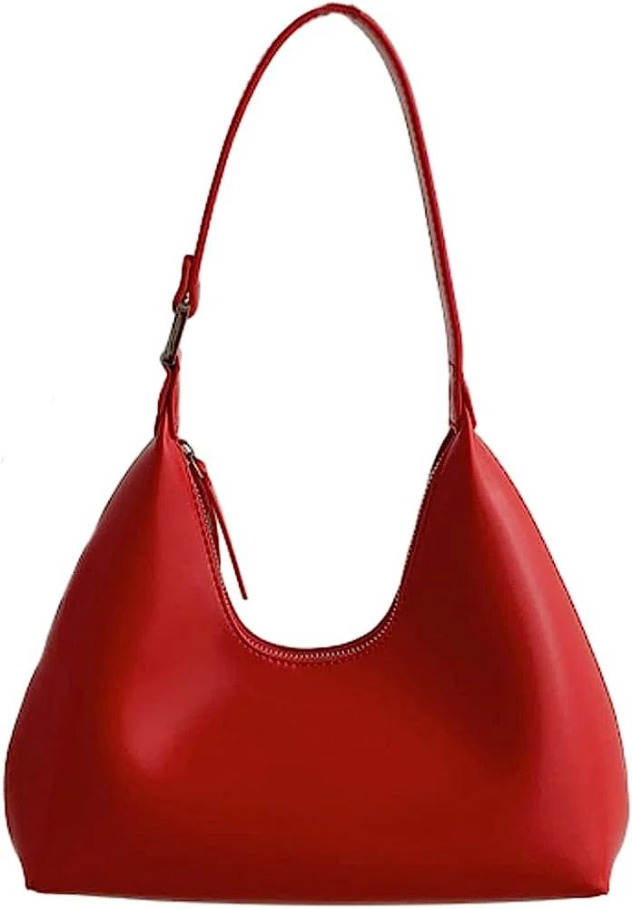Kukuzhu Womens Hobo Handbags Retro 90s Clutch Medium Tote Handbag Y2K Purse Vegan Leather Shoulde... | Walmart (US)
