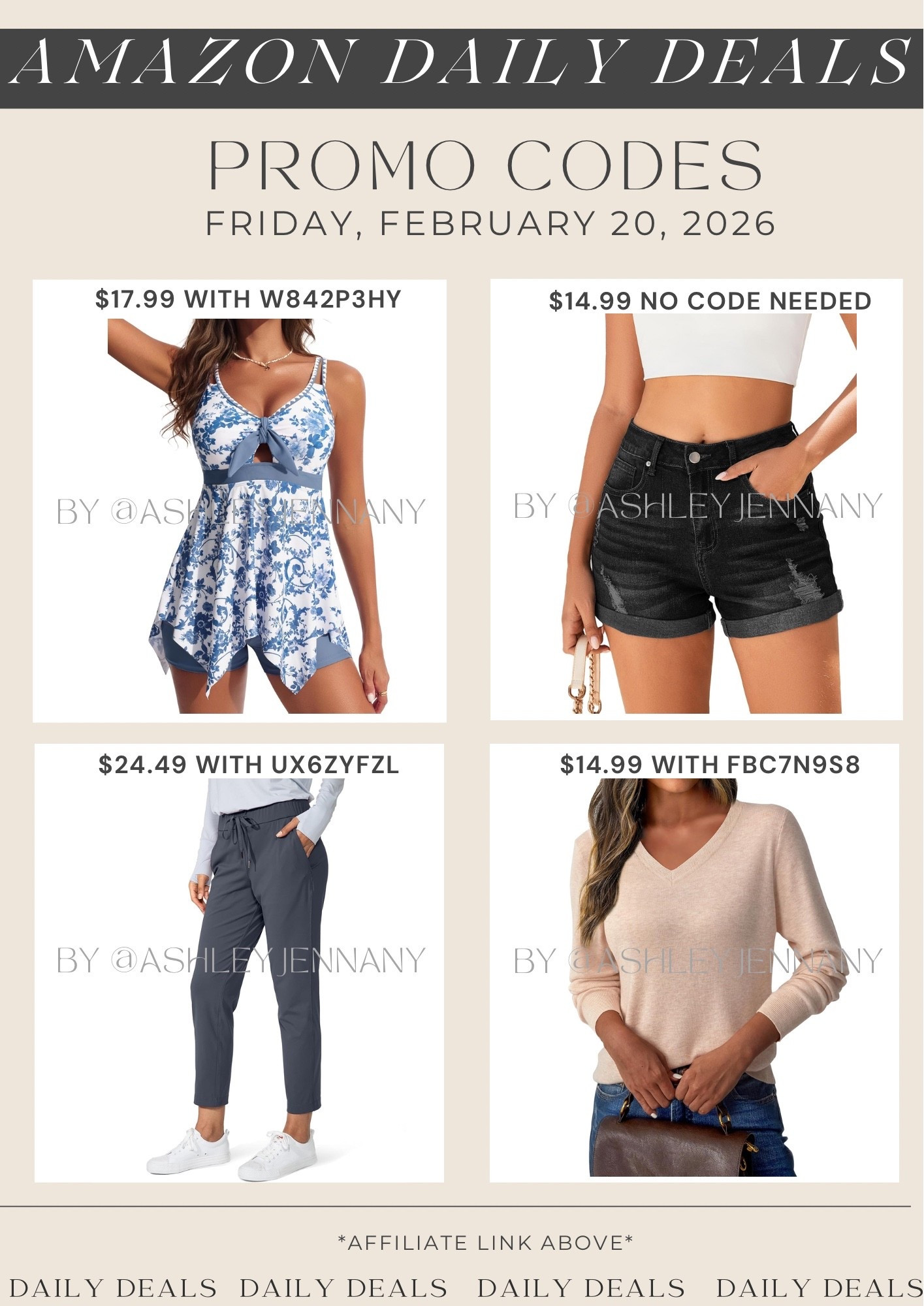 Amazon fashion deals 

#LTKSaleAlert #LTKMidsize