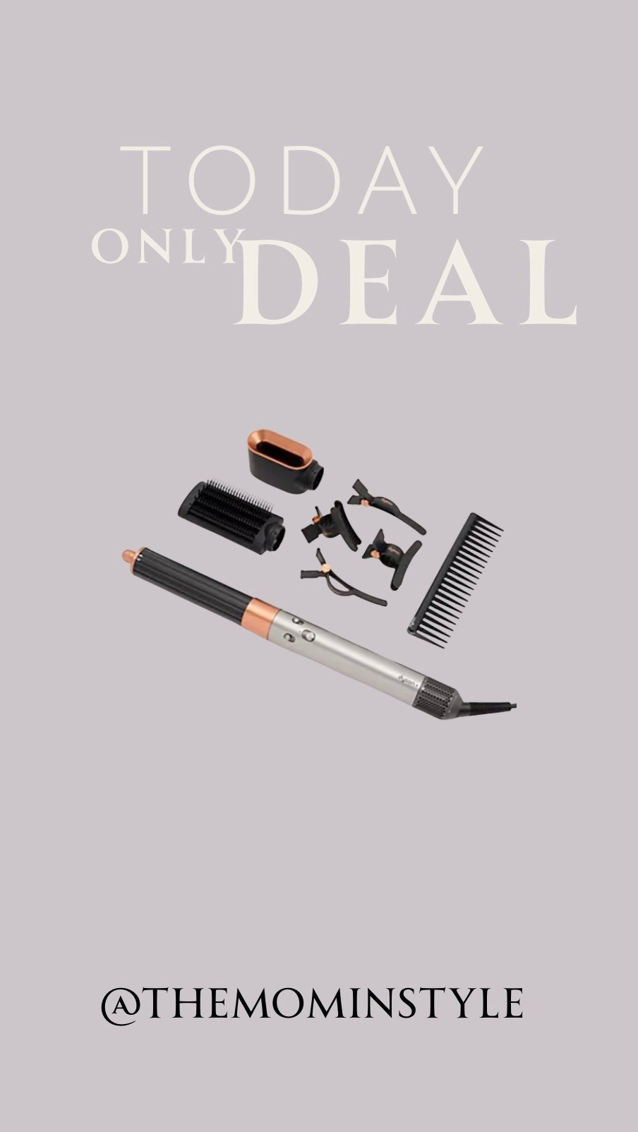 My favorite hair tool is on sale today ONLY! 
If you didn’t snag this or revive this at holiday time— this is your chance to get a killer deal! 

#LTKOver40 #LTKgrwm #LTKBeauty