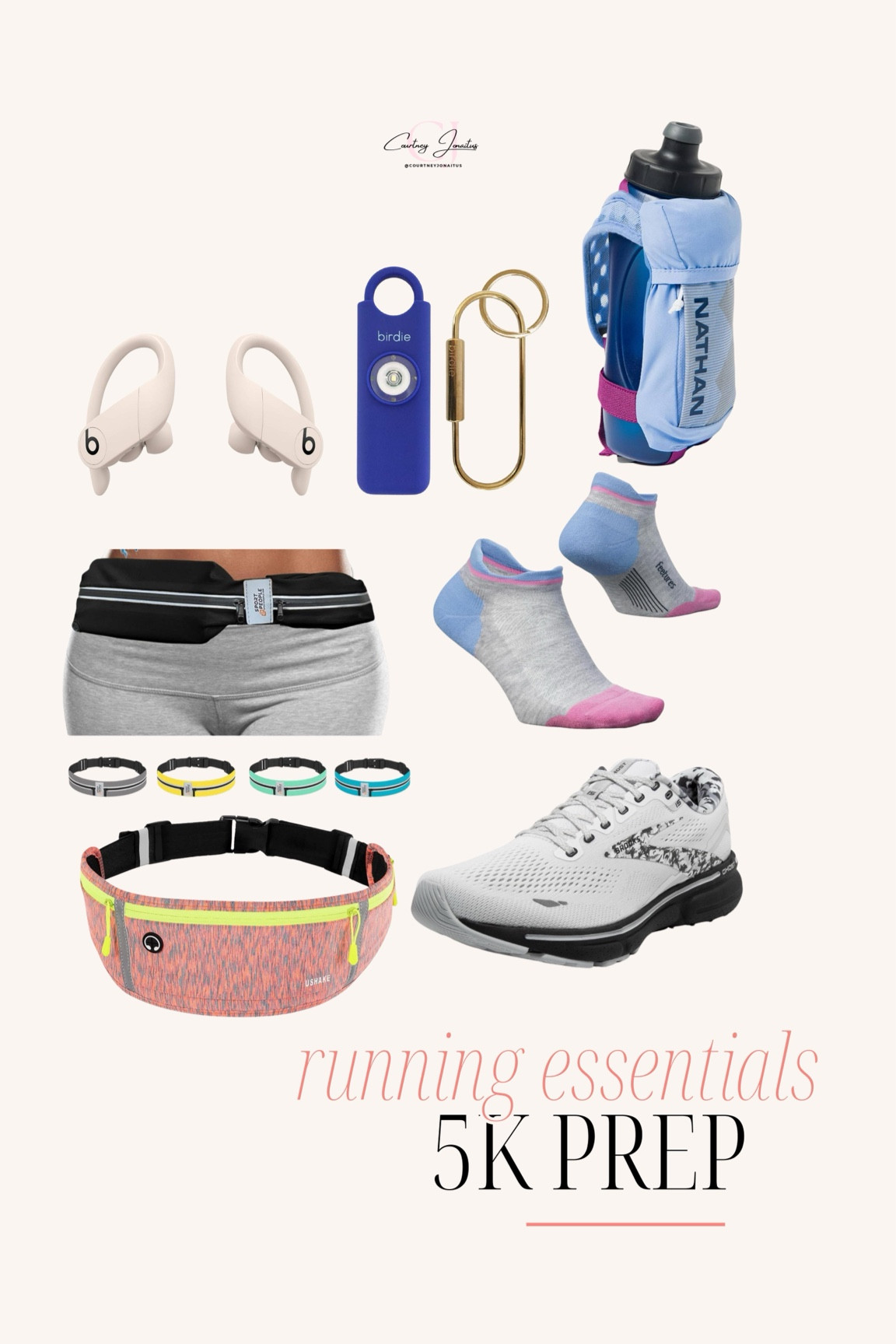 My girls and I are prepping for a 5k and here’s some finds I’ve got in my cart! 