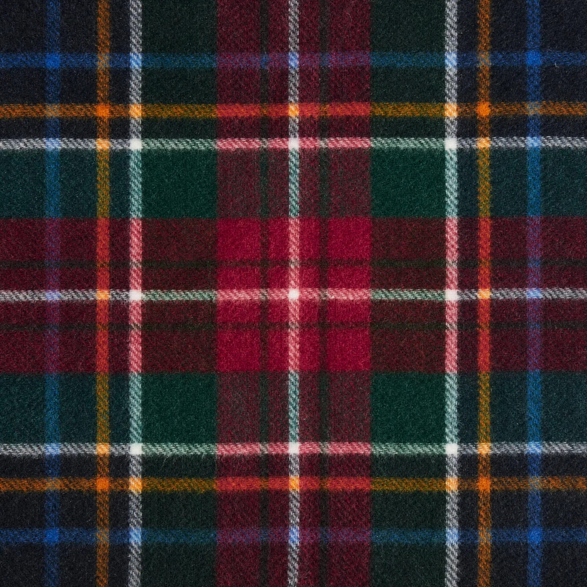 Tommy Hilfiger Devon Tartan Blue Throw Blanket | Wayfair North America