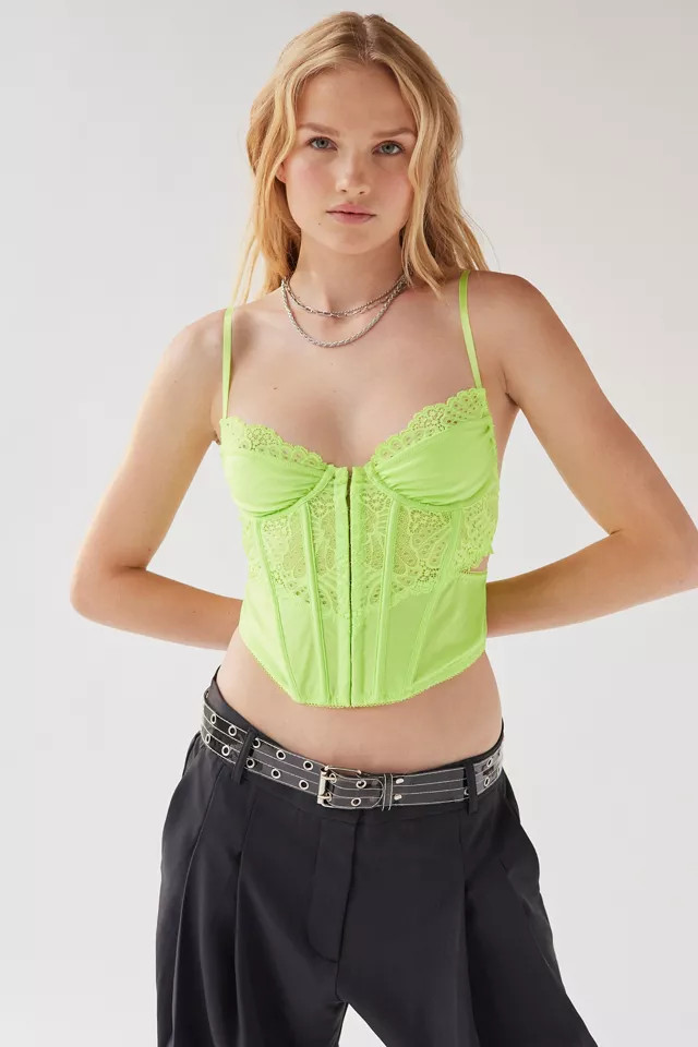 Out From Under Supernova Modern Love Corset | Urban Outfitters (US and RoW)