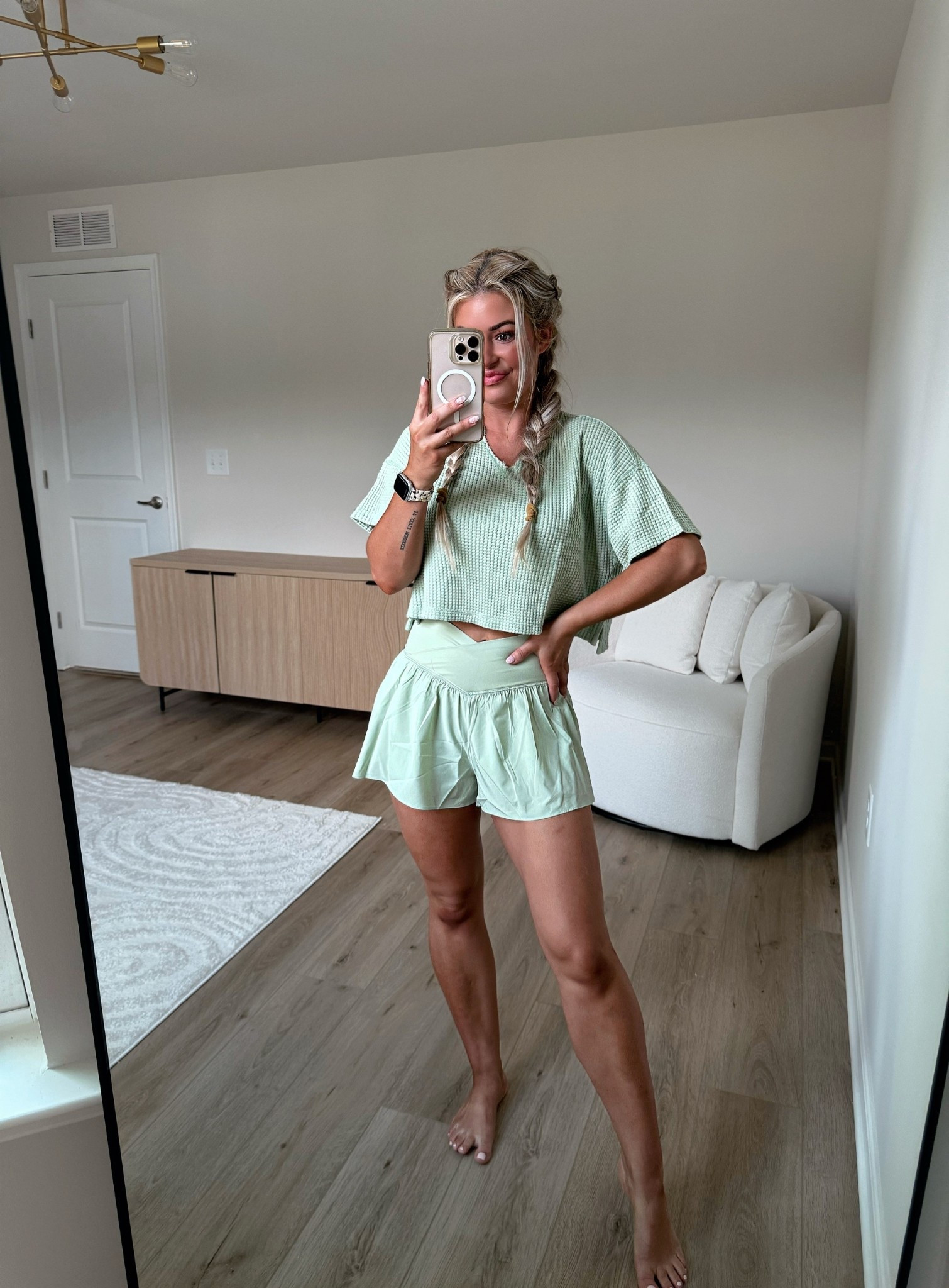 Loving this separates from Aerie! Shorts are flowy & so cute! The top is beyond soft! 

#LTKStyleTip #LTKFindsUnder50 #LTKSeasonal