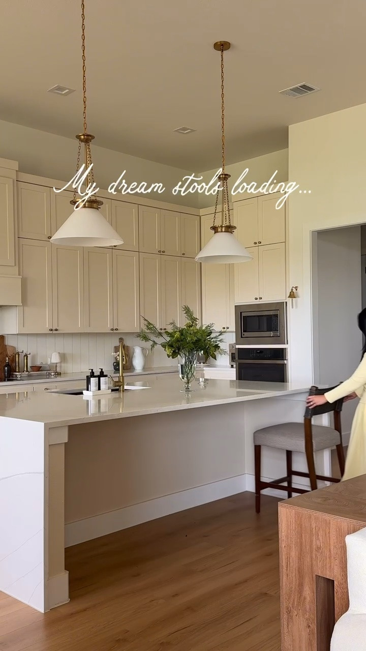 My new DREAM counterstools!!!!! I’m in LOVE!!!! What do yall think?? 

#kitcheninspo #cottagecore #counterstools #kitchendecor

#LTKHome