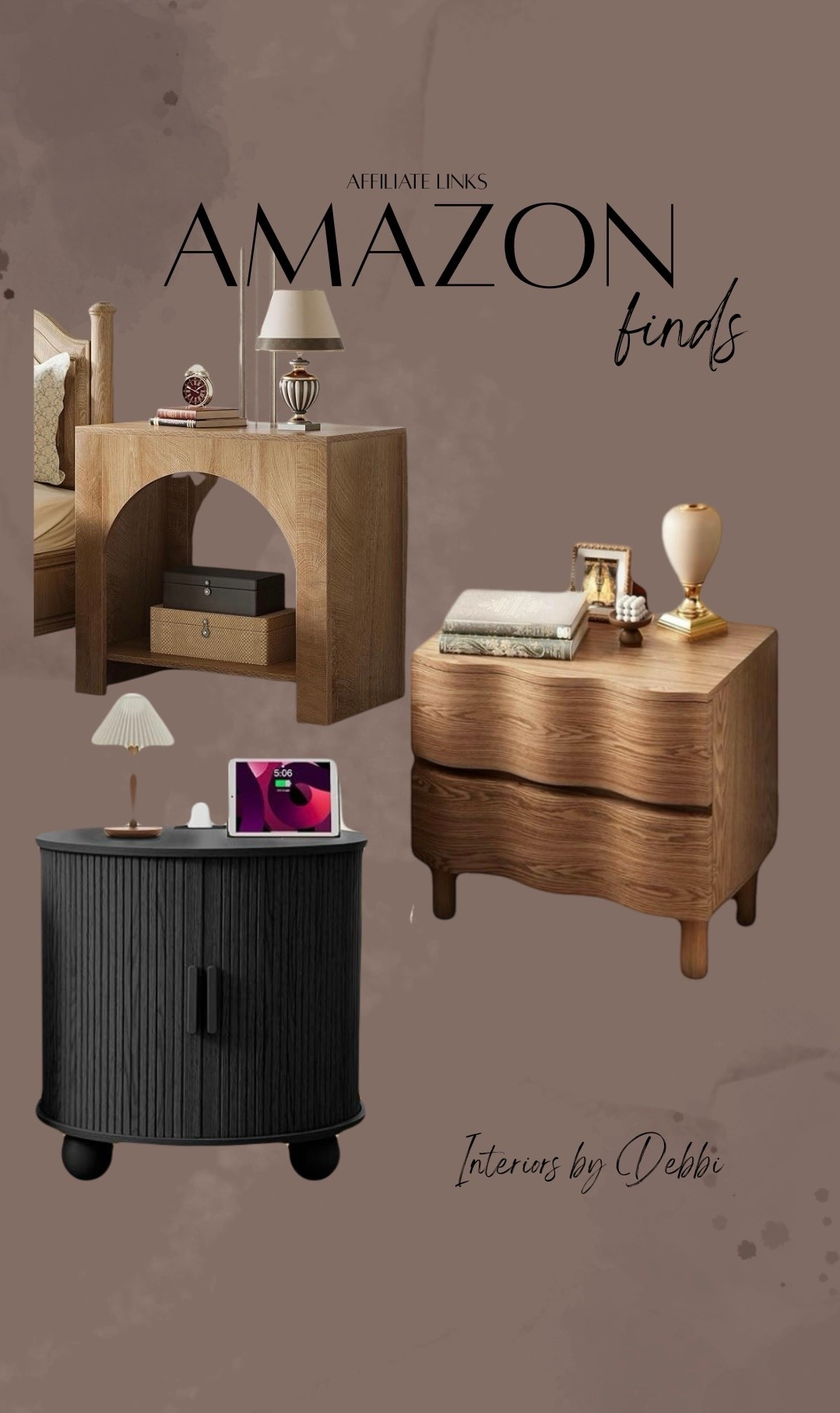 Amazon Find
Nightstands, furniture, transitional home, modern decor, amazon find, amazon home, target home decor, mcgee and co, studio mcgee, amazon must have, pottery barn, Walmart finds, affordable decor, home styling, budget friendly, accessories, neutral decor, home finds, new arrival, coming soon, sale alert, high end look for less, Amazon favorites, Target finds, cozy, modern, earthy, transitional, luxe, romantic, home decor, budget friendly decor, Amazon decor #amazonhome

#LTKHome #LTKGiftGuide #LTKHoliday