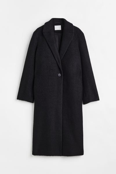 Oversized twill coat | H&M (UK, MY, IN, SG, PH, TW, HK)