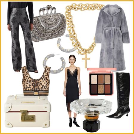 The Mob Wife Gift Guide 💛

Make her an offer she can’t refuse. 

#LTKSeasonal #LTKparties #LTKGiftGuide