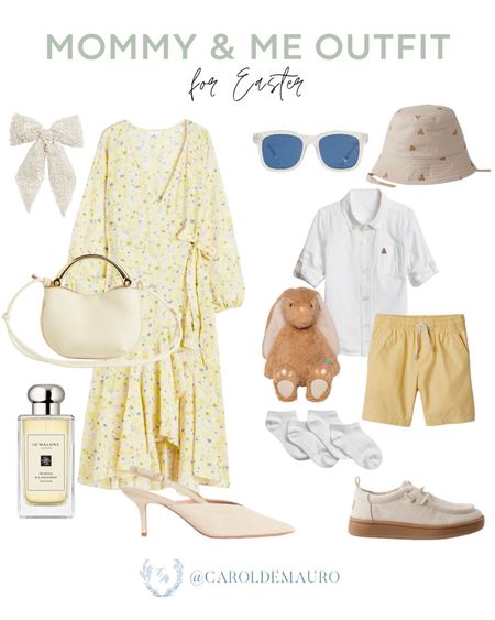 Shop this stylish yet easy mom-and-son outfit idea! Perfect to wear this Spring and Easter!
#matchingoutfits #petitefashion #mommyandme #toddlerclothes

#LTKstyletip #LTKshoecrush #LTKSeasonal