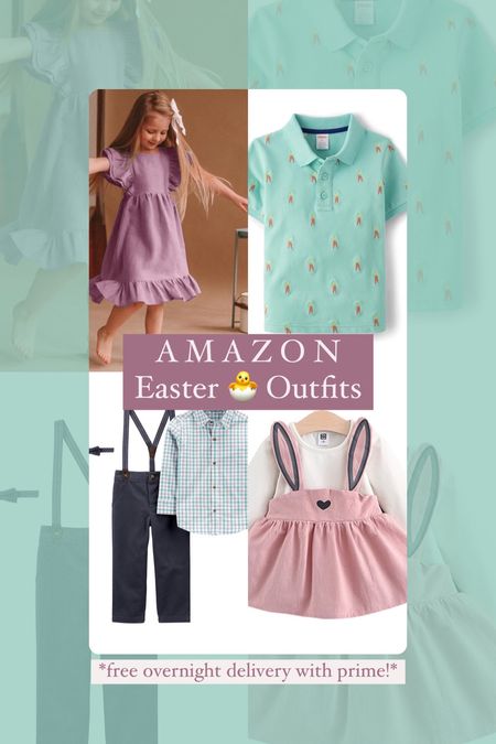 Last-minute Amazon Easter outfits 

#LTKbaby #LTKSeasonal #LTKkids