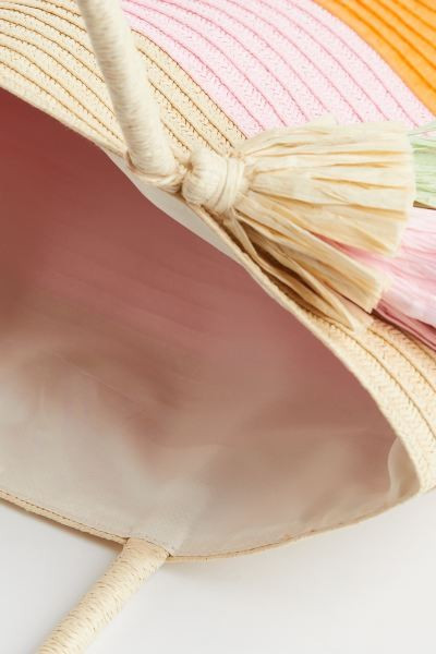 Straw bag | H&M (US + CA)