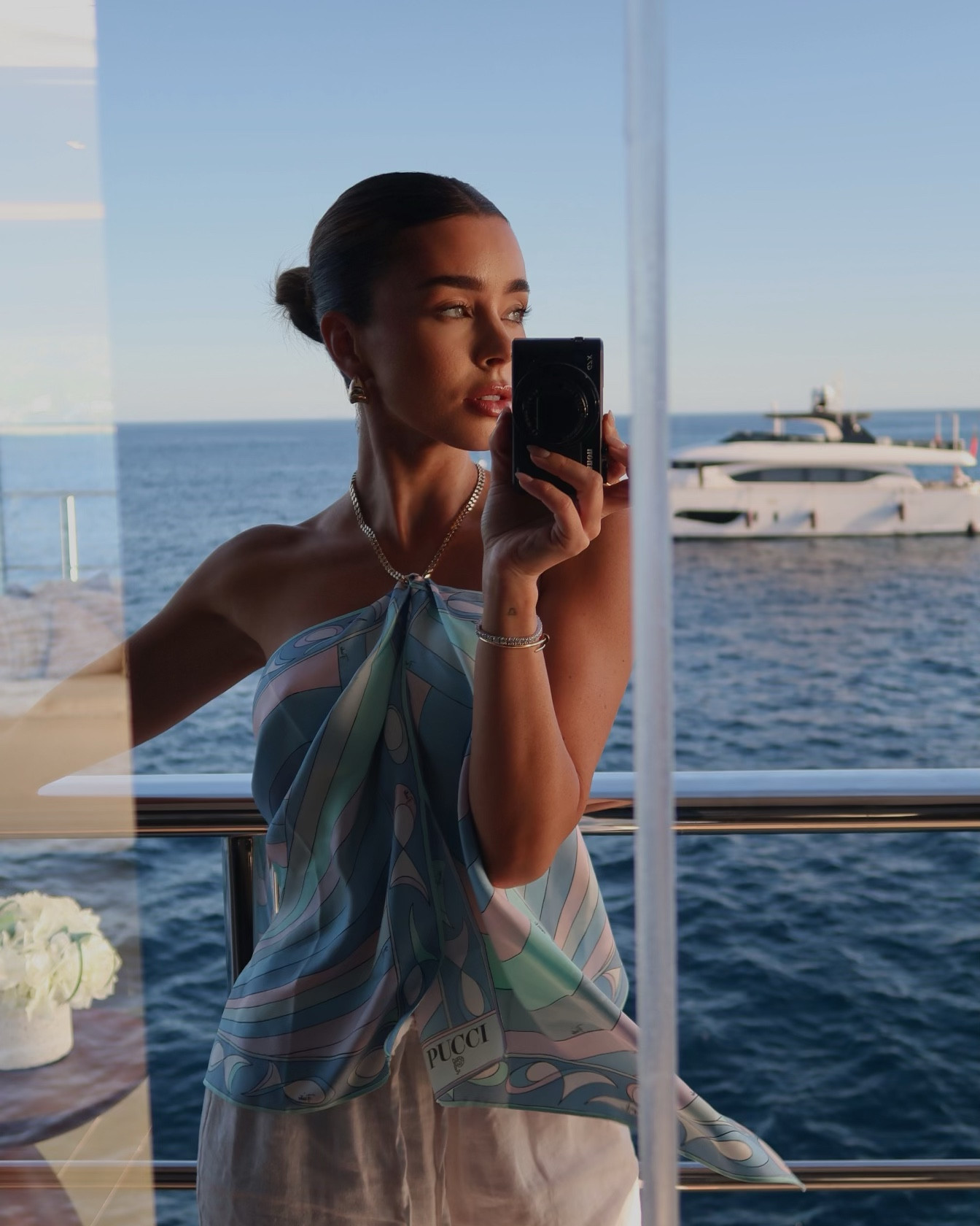 received so many questions on this cute top! 🇮🇹🌊☀️🛥️

#LTKTravel #LTKStyleTip