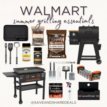 Grilling season is almost here and I’m so excited! Here are my top grilling essentials for a Blackstone Griddle and a Pit Boss Smoker! 

Summer essentials, summer grilling, grill essentials, smoker favorites, griddle favorites, griddle accessories, Walmart
Home, Walmart bbq 

#LTKhome #LTKSeasonal