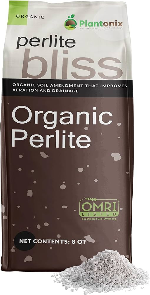 Organic Perlite Bliss - Horticultural Soil Amendment for Healthy Plants and Garden Soil! All Natu... | Amazon (US)