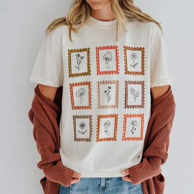Mushroom Gallery Tee | Mountain Moverz