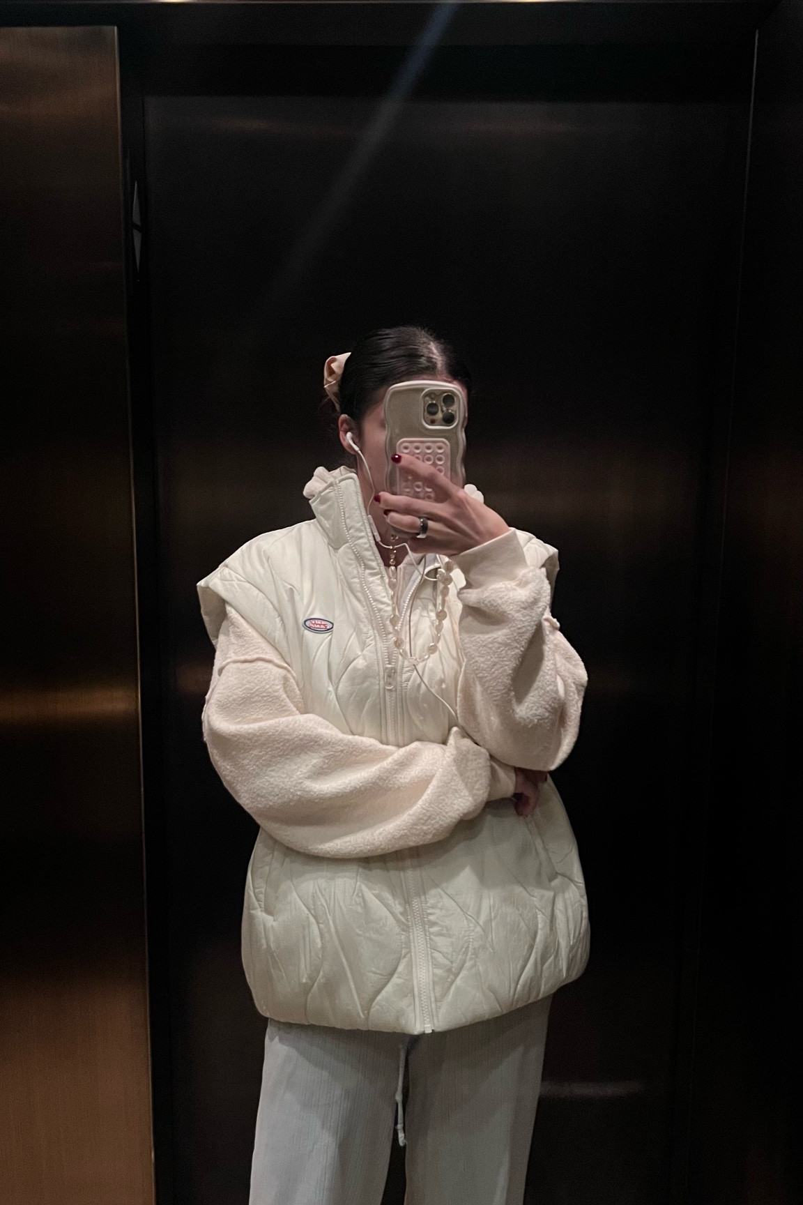 super soft fleece zip up hoodie 
lighter puffer vest on sale 

#LTKGiftGuide #LTKSaleAlert