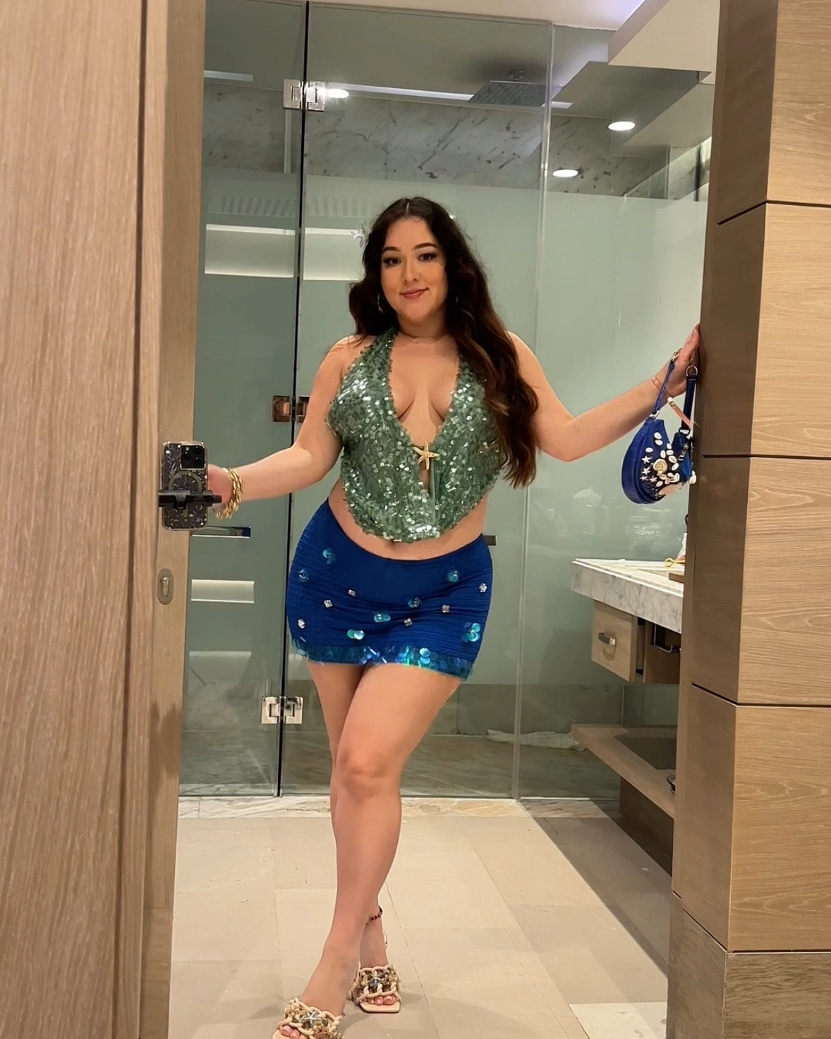 Love this top! I added a personal touch with the star clip!