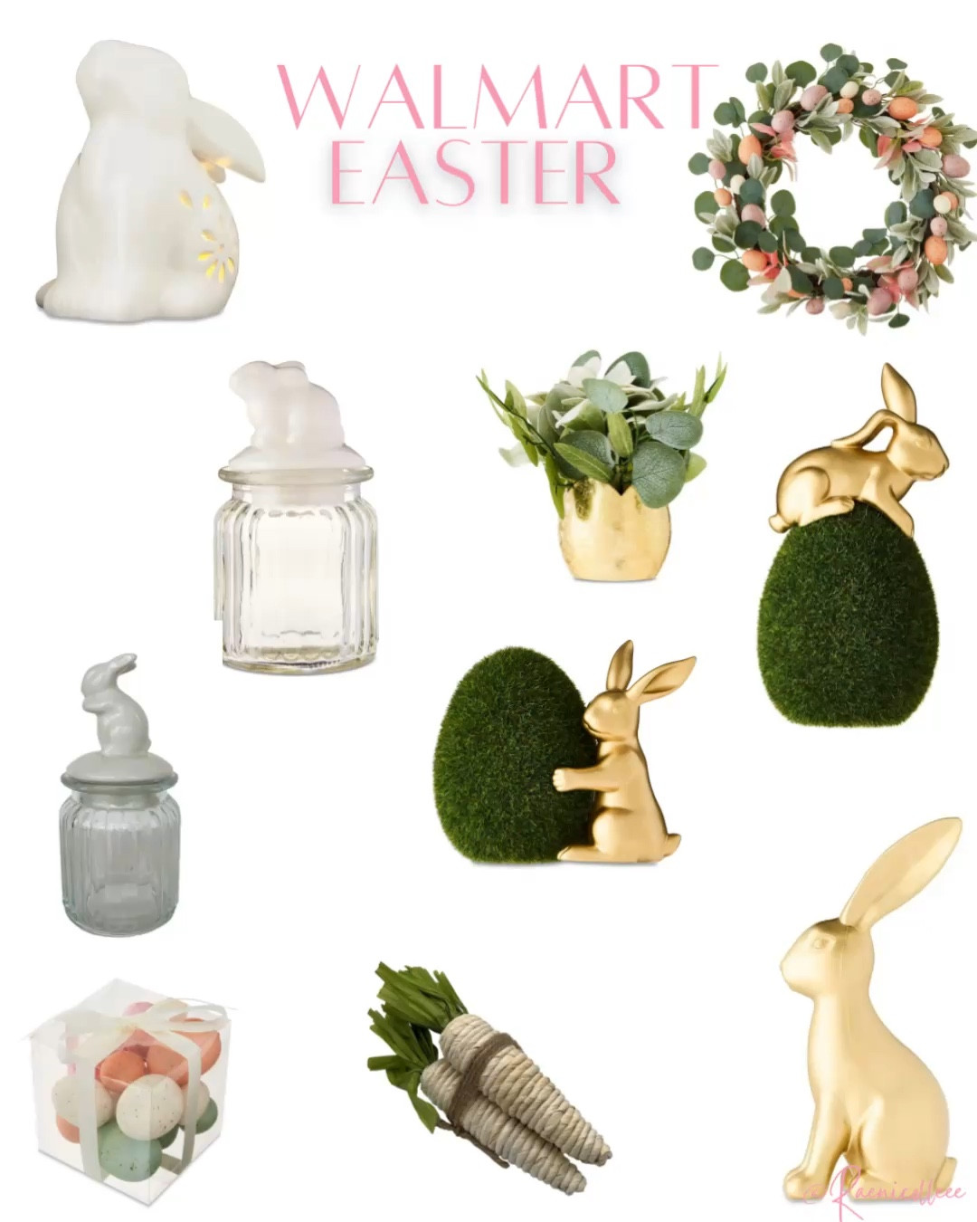 Walmart Easter 🐣🐇

#LTKSeasonal #LTKHome #LTKFindsUnder50