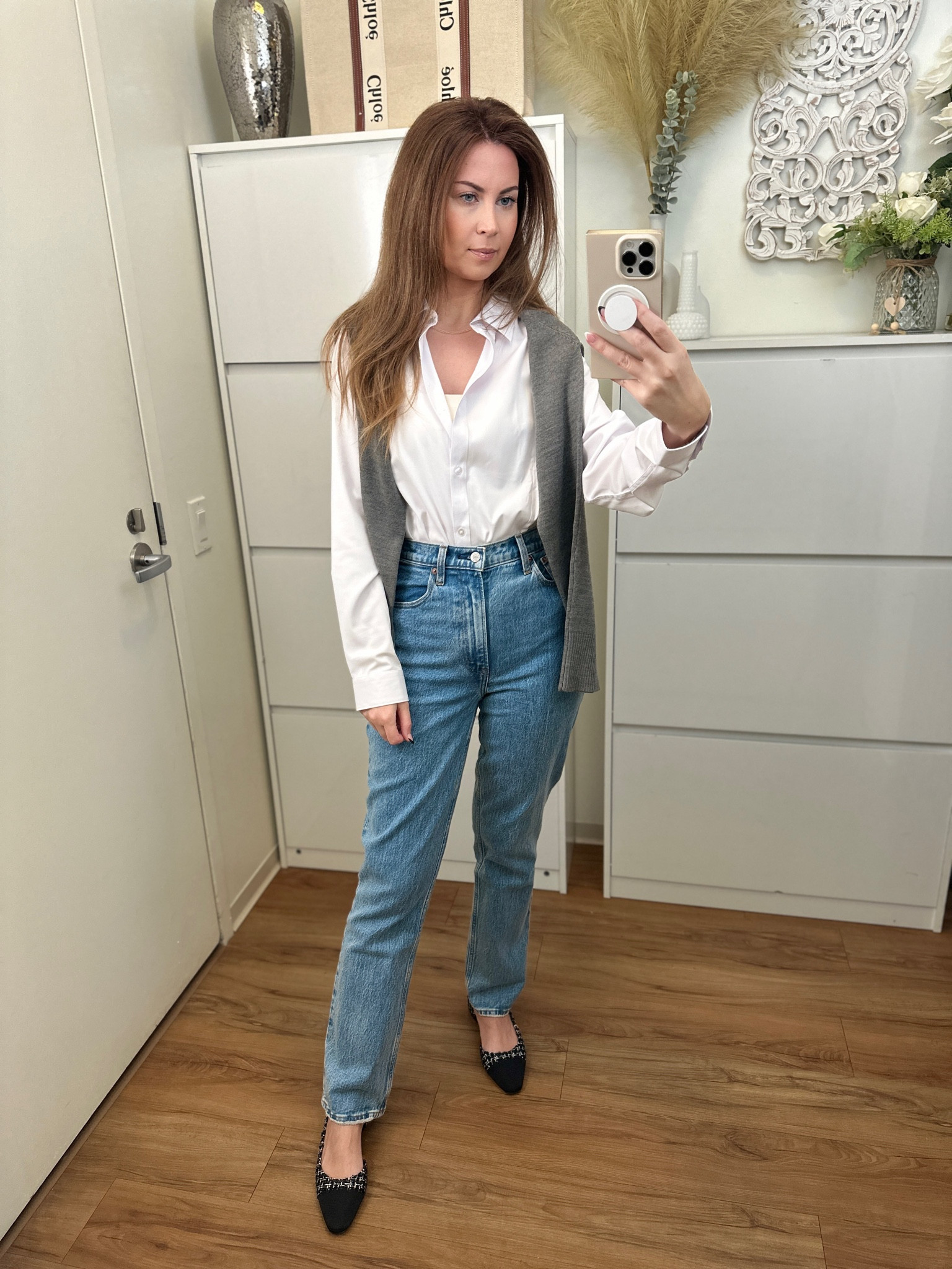 Simple, clean look inspo 🤍

@Tapata_official



#LTKfindsunder50 #LTKworkwear #LTKstyletip