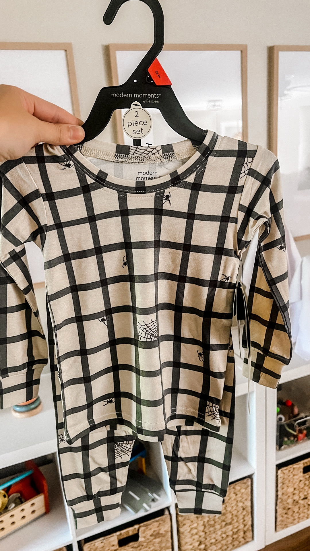 The cutest and softest bamboo pajamas from @walmart! They were only $11
Go grab them before they sale out. They would be perfect for your toddlers boo basket. 

#LTKKids #LTKSeasonal #LTKBaby