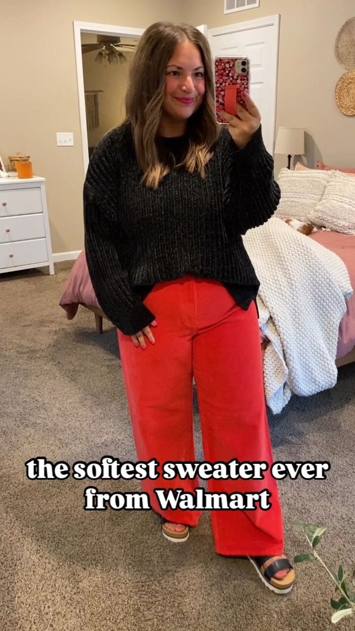 This is the softest sweater EVER!! Paired with a fun pair of bright pants makes such a cute outfit. Sandals are Amazon, pants are Target & sweater is Walmart.

sandals: fit true to size // wearing a 5
pants: fit true to size // wearing a 14
sweater: fits true to size // wearing a large

#LTKFindsUnder50 #LTKStyleTip #LTKFindsUnder100