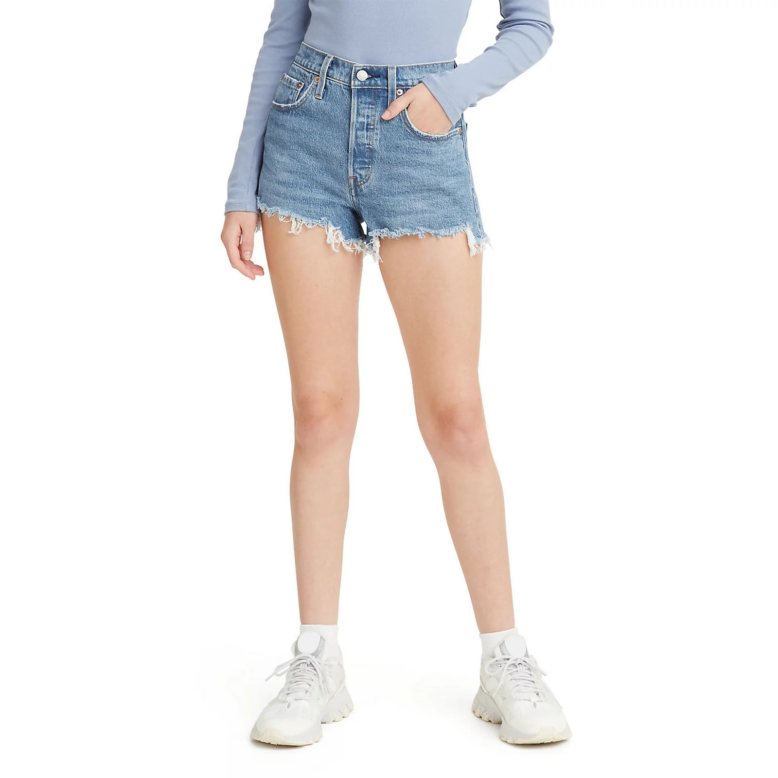 Women's Levi's® 501™ Original Jean Shorts | Kohl's
