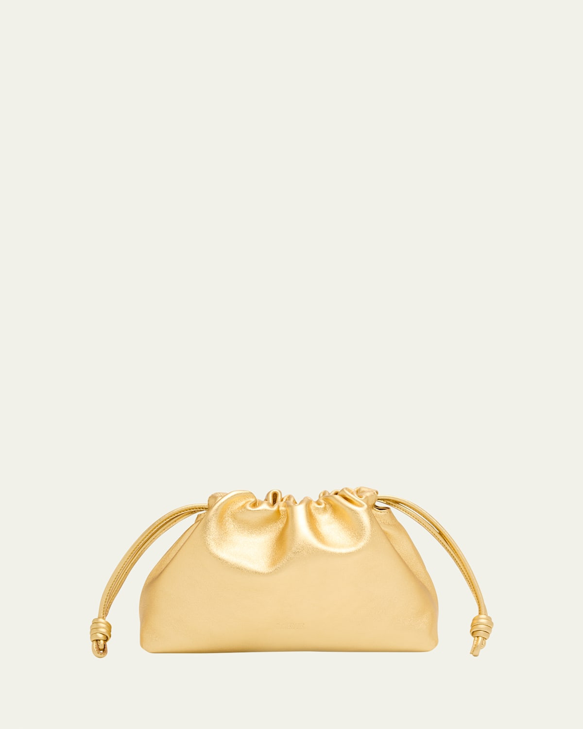 Flamenco Metallic Leather Shoulder Bag | Bergdorf Goodman