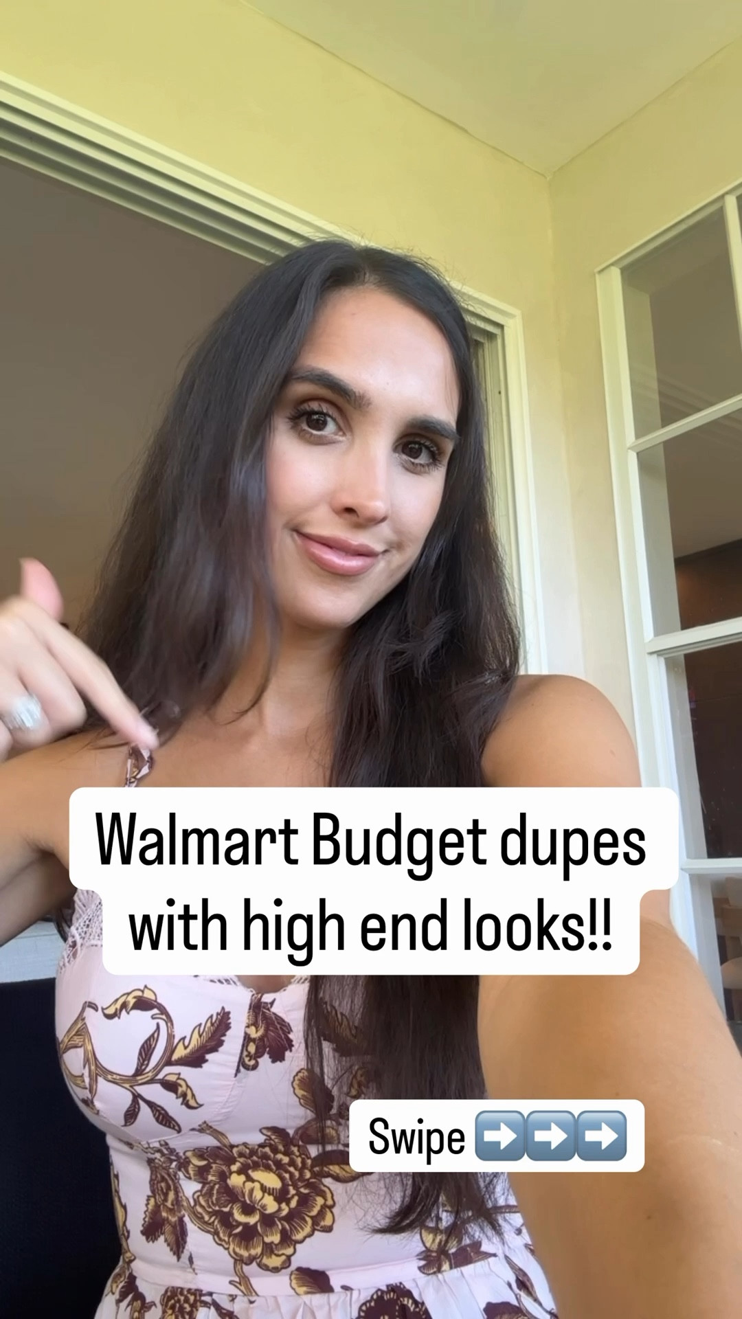 Walmart budget dupes with high end looks!!