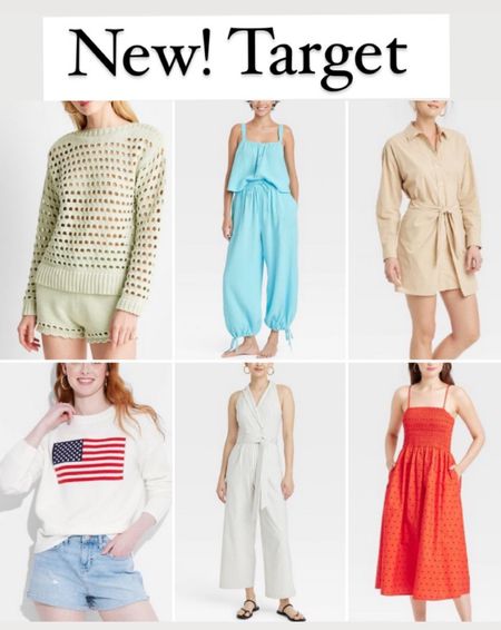 New at target! Summer styles, summer dresses, target style, many hung sets, pajamas 

#LTKSeasonal #LTKFindsUnder100