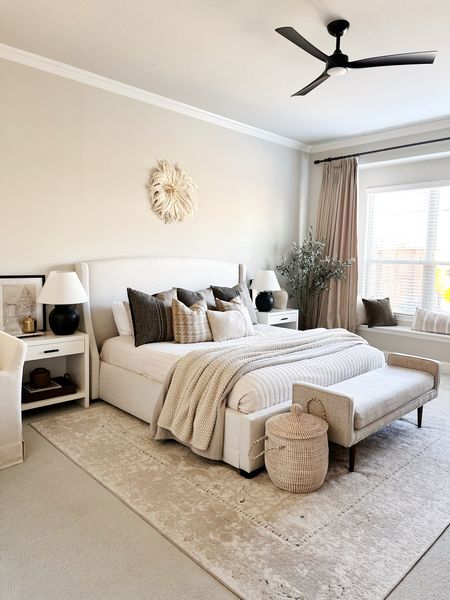 Master bedroom details 

#LTKhome