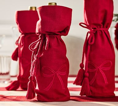 Monique Lhuillier Joy Wine Bag | Pottery Barn (US)