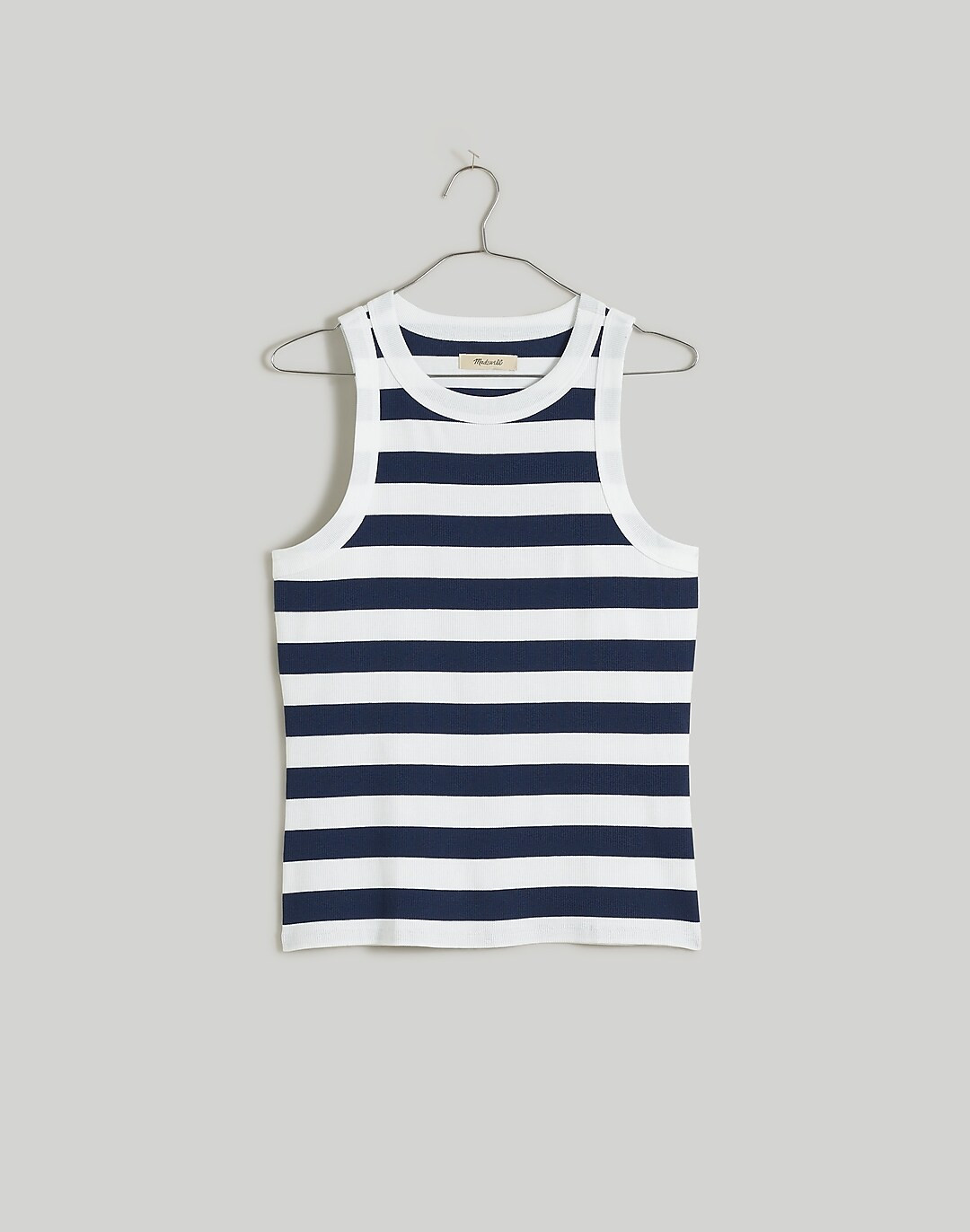 Supima® Rib Cutaway Tank | Madewell