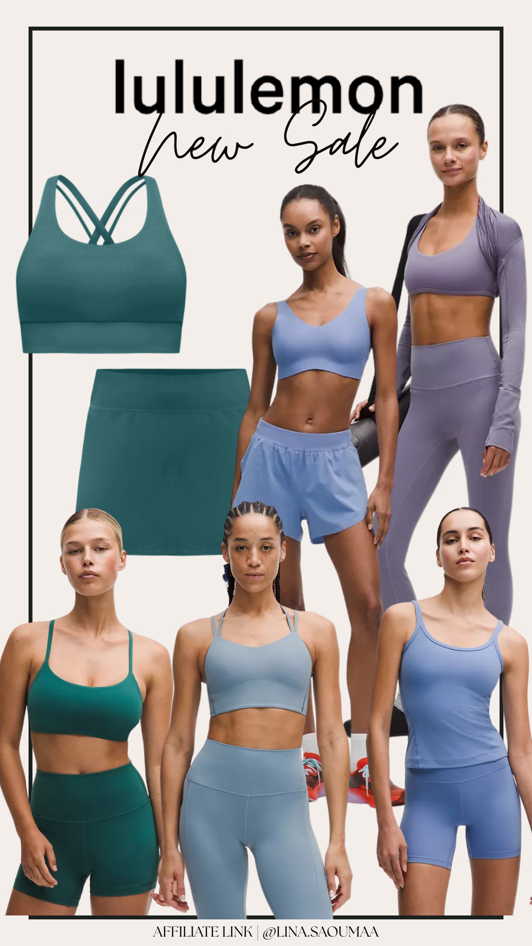 lululemon New Sale 

 #LTKsale #LTKfitness #LTKstyletip