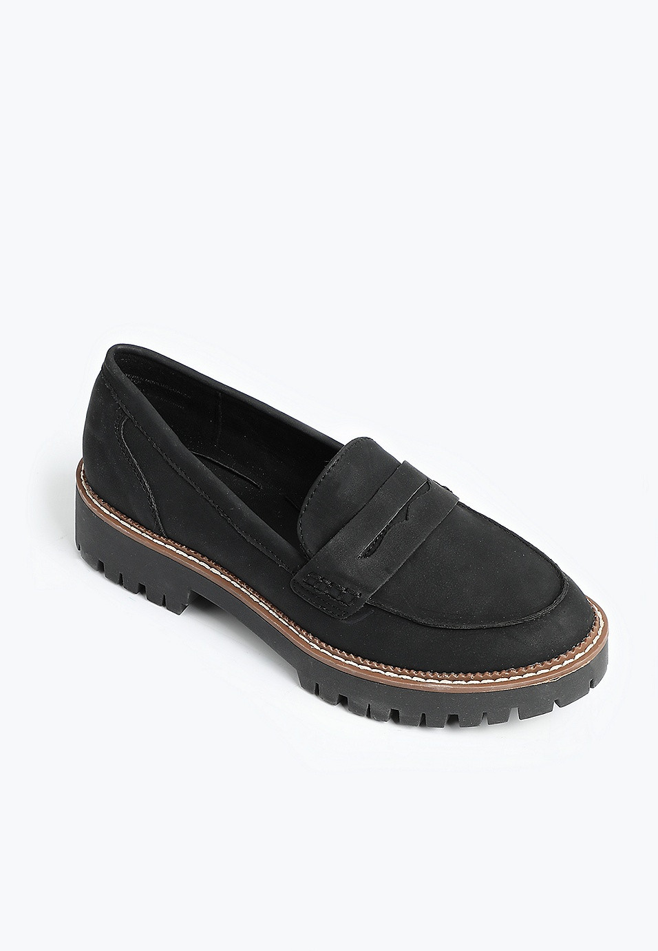 Gretchen Mini Lug Loafer | Maurices