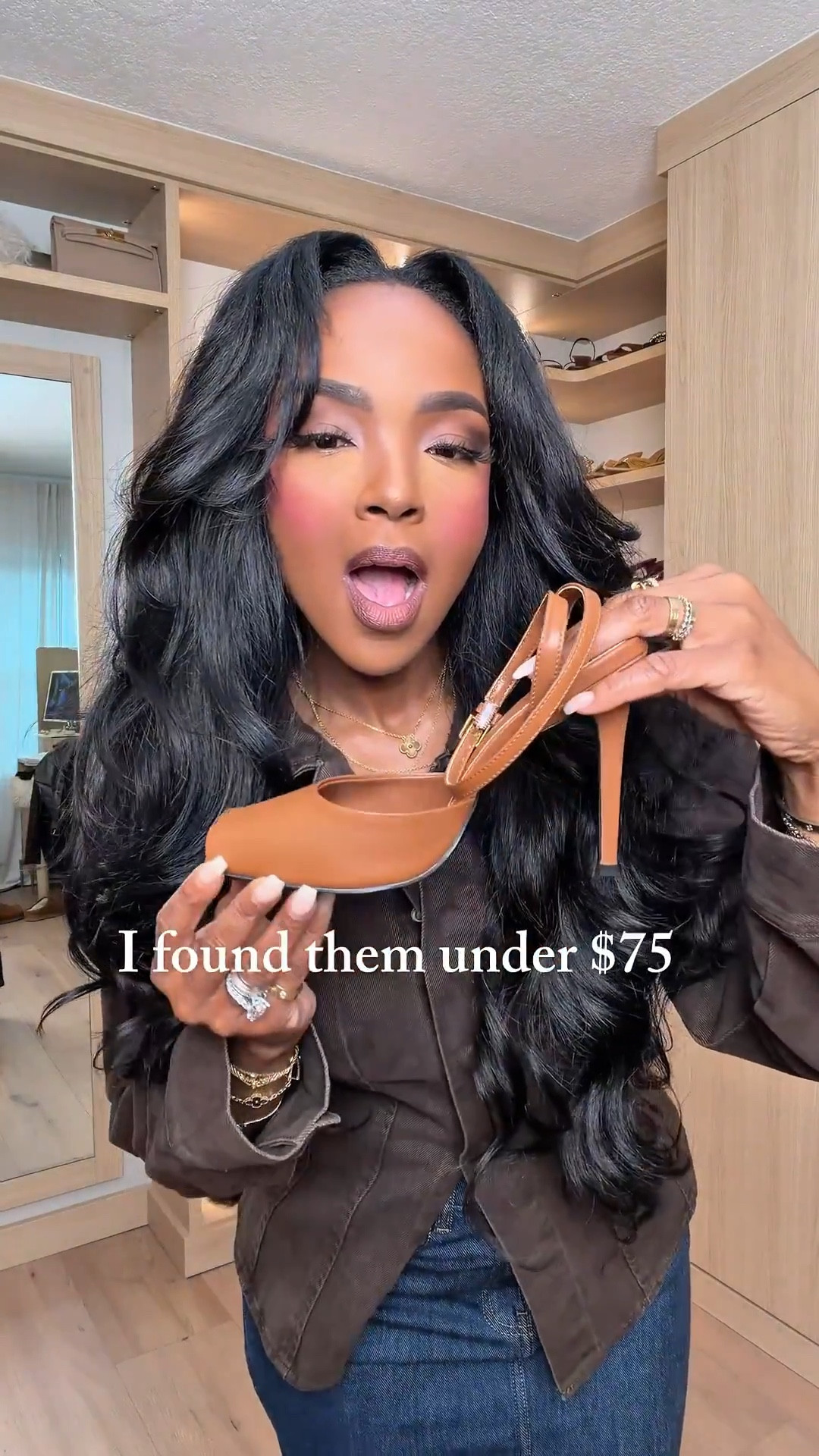 Elevated + effortless neutrals for the season.  
This look mixes structure and soft glam, finished with the prettiest luxe-feel heels you’d never believe were under $75.

Perfect for date nights, casual events, weekend plans, and chic daytime outings.

📏 Sizing: Top (S) • Skirt (S) • Heels (TTS)  
Measurements: 5’4” • 138 lbs • 34D • 27” waist • 40” hips

Neutral fall style, affordable outfit ideas, feminine chic looks, fall fashion inspiration, closet staples for everyday dressing.

Follow me on Instagram and YouTube @kirasfashionfinds

#LTKgrwm #LTKootd