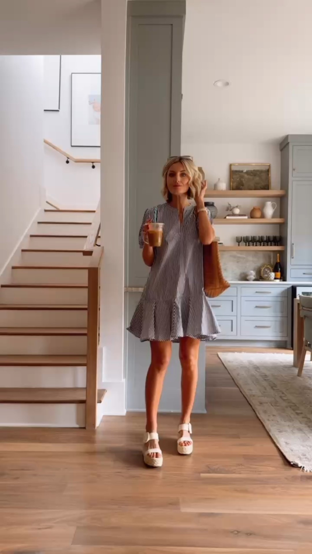 This dress is great for work or play! Wearing XS!

Loverly Grey, summer dress, summer workwear, J. Crew sale

#LTKSummerEdit #LTKSeasonal #LTKSaleAlert