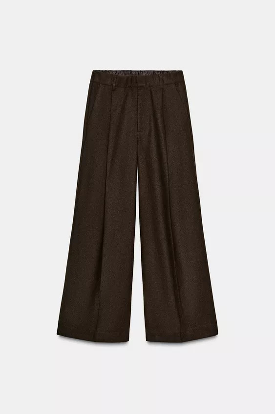 TROUSERS WITH PLEATS AND POCKETS | Zara UK