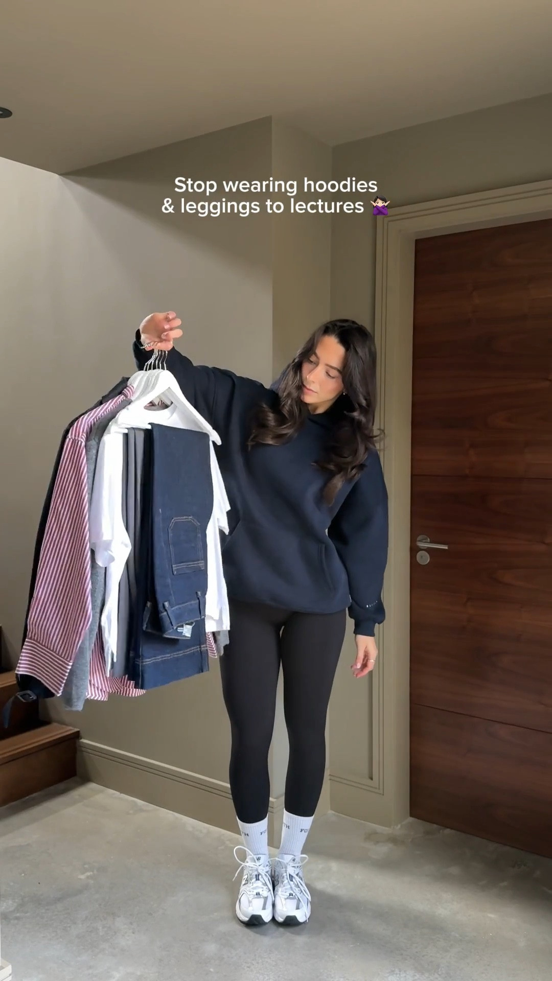 You’ve all been loving my weekly capsules so here’s one for anyone heading to uni/college 👜 8 simple basics = a full week of chic outfits ✨ everything’s linked so you can recreate the capsule yourself 📚 uni outfits, college outfits, university capsule wardrobe, back to school style, affordable capsule wardrobe, everyday chic basics

#LTKstyletip #LTKeurope #LTKautumn