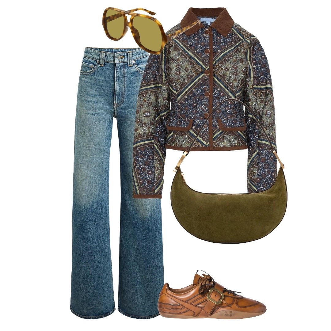 Fun denim look

#LTKStyleTip #LTKActive #LTKShoeCrush