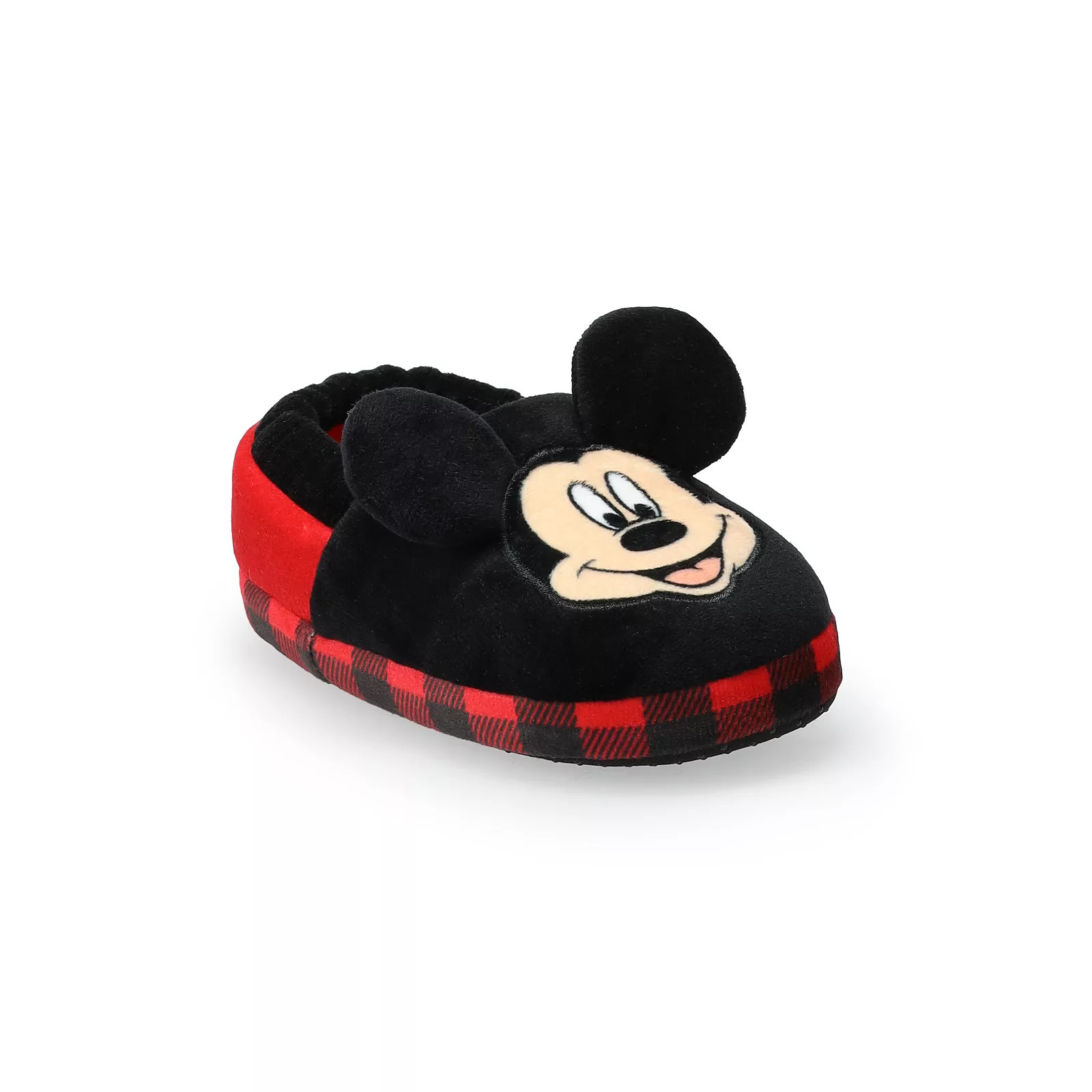 Disney's Mickey Mouse Toddler Boys' Slippers, Toddler Boy's, Size: 5-6T, Med Red | Kohl's