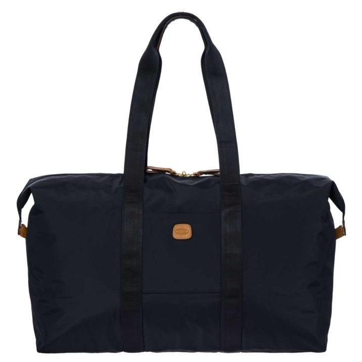 X-Bag 22" Folding Duffle Bag - Navy | BRIC'S (US & CA)