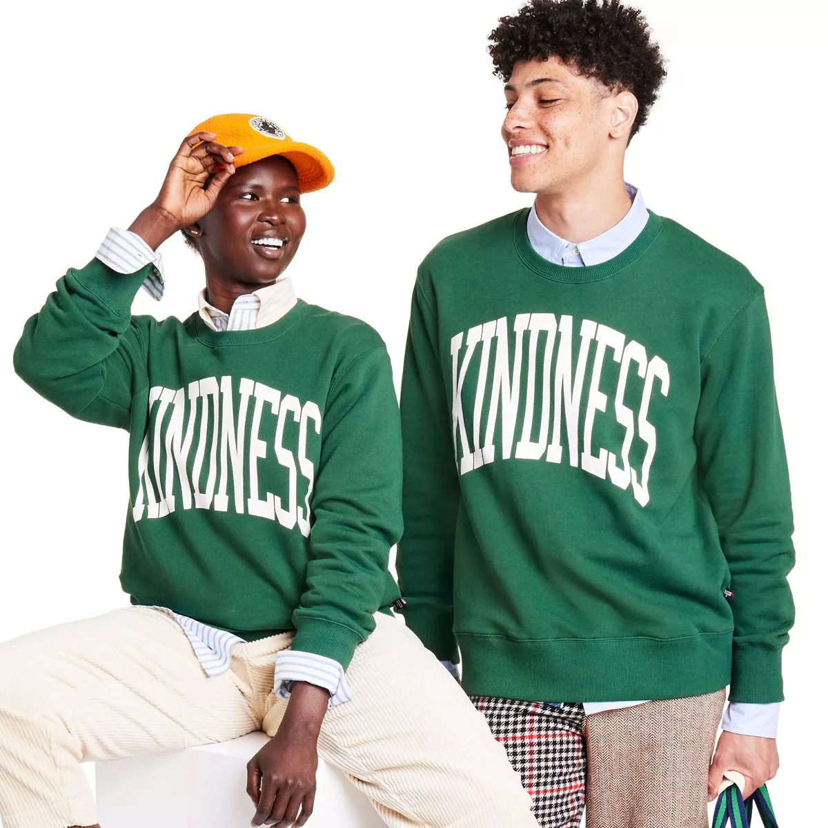 Adult 'Kindness' Graphic Crewneck Sweatshirt - Rowing Blazers x Target | Target