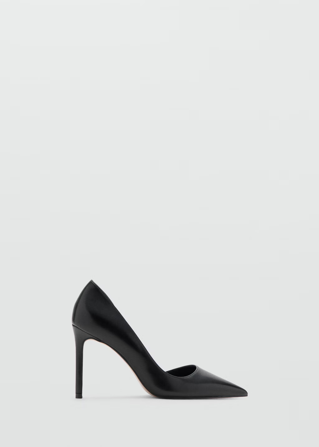Asymmetrical heeled shoes | Mango (US/MX/AU)